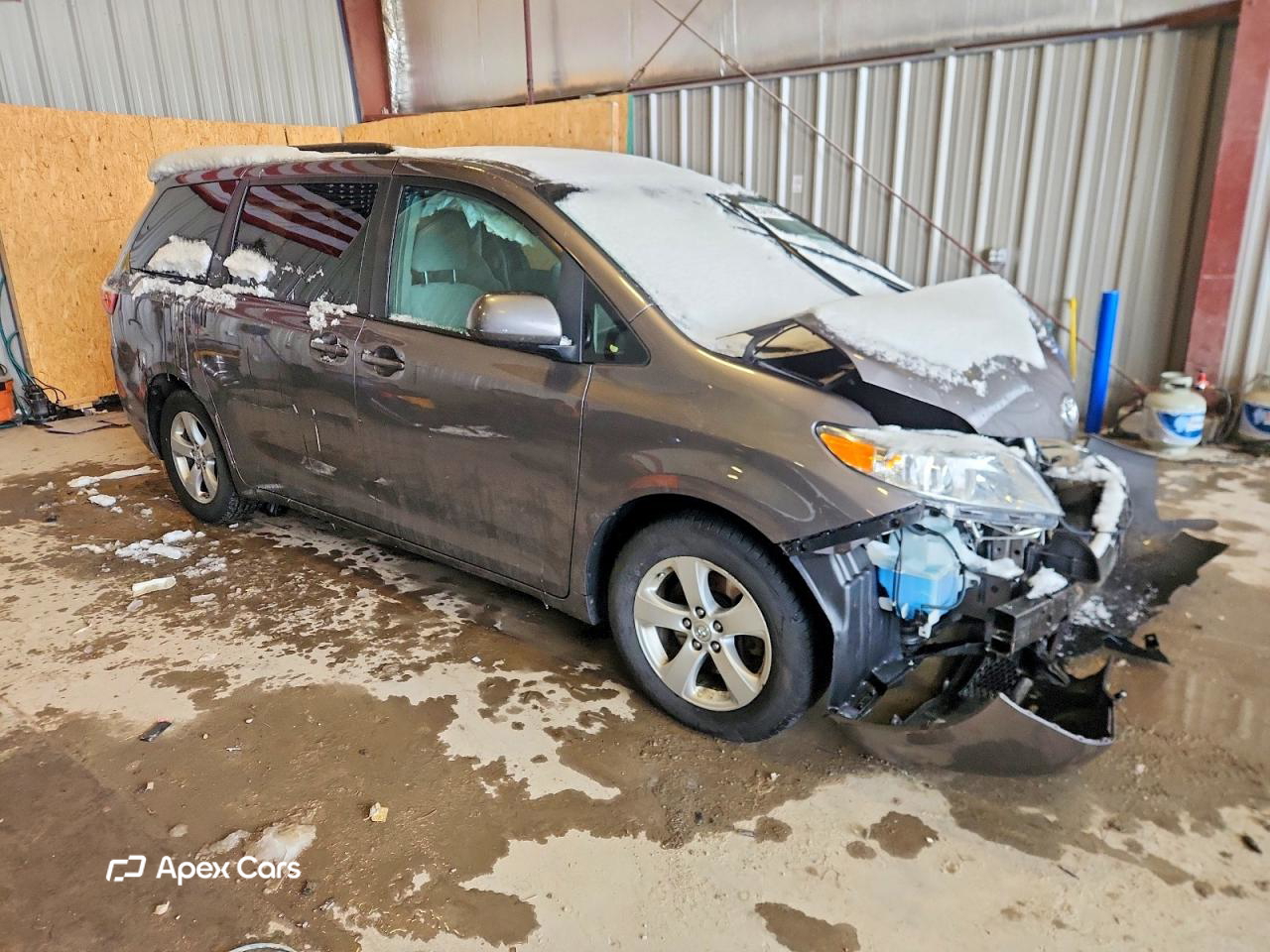 Toyota Sienna 2017