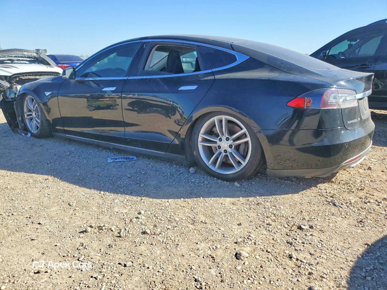Tesla Model S 2012