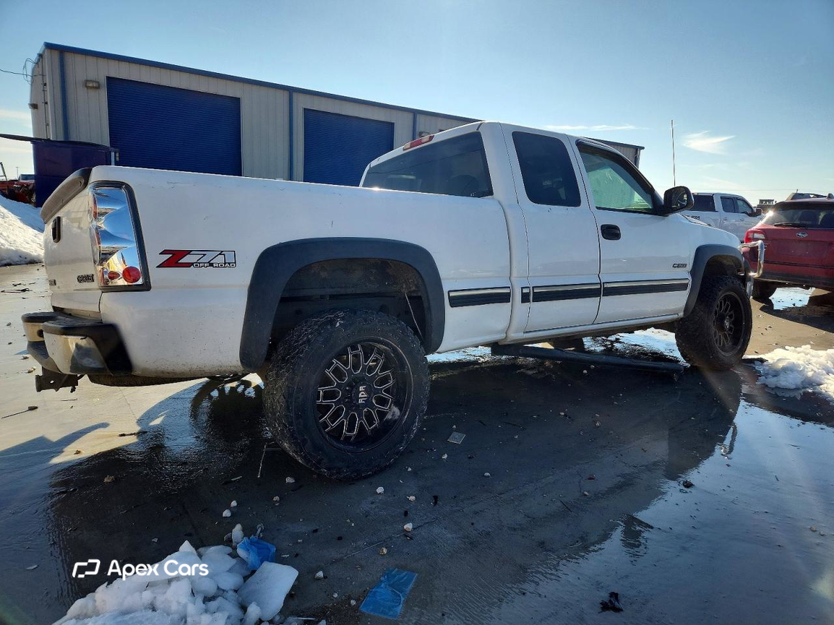 Chevrolet Silverado 2002