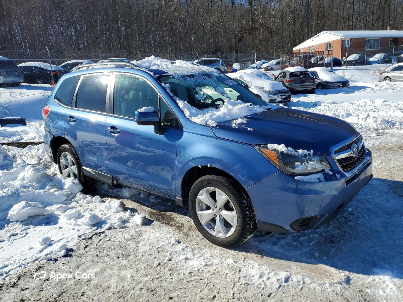 Subaru Forester 2016