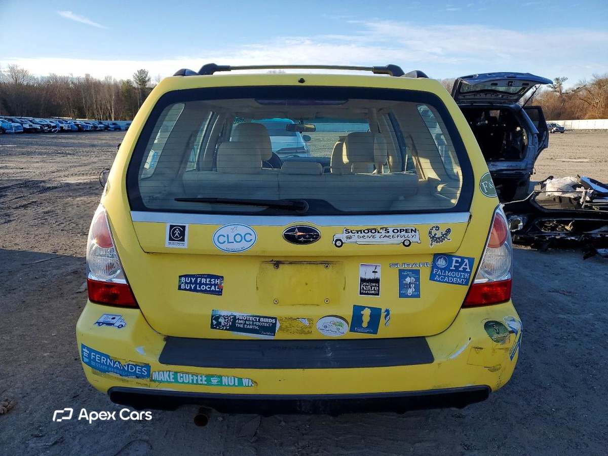 Subaru Forester 2008