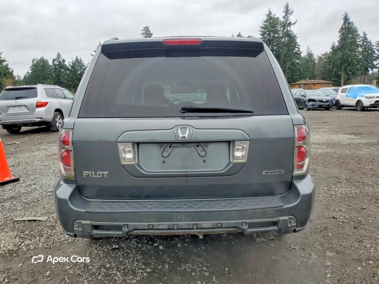 Honda Pilot 2008