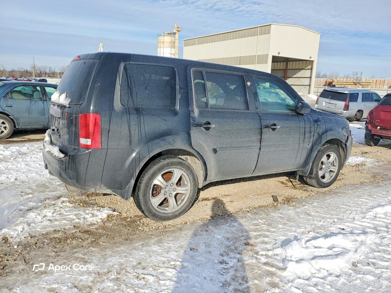Honda Pilot 2013