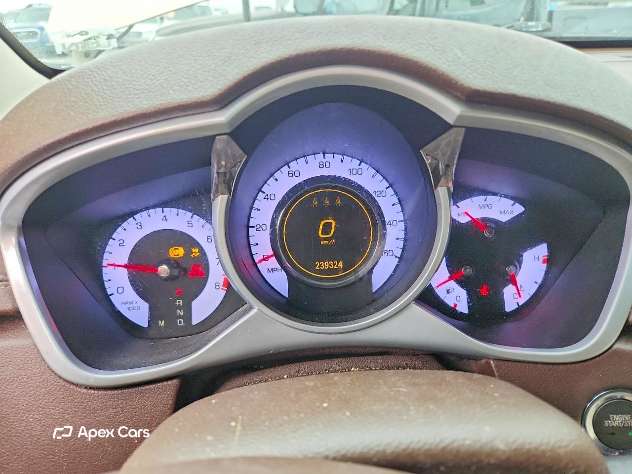 Cadillac SRX 2010