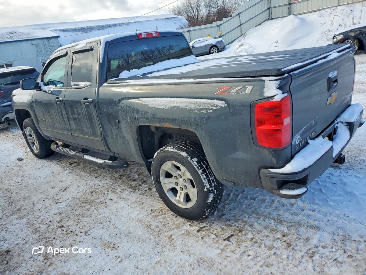 Chevrolet Silverado 2018