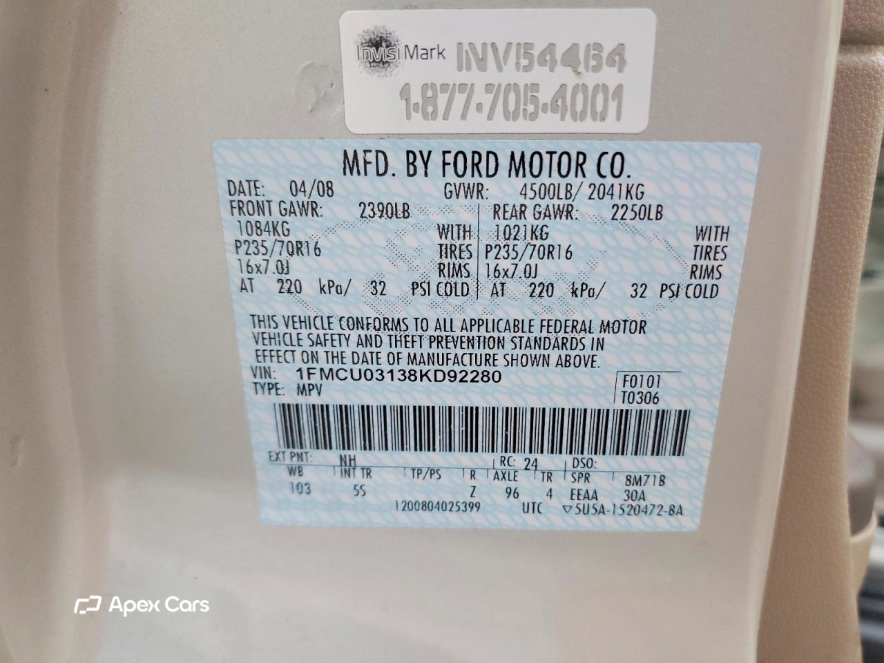 Ford Escape 2008