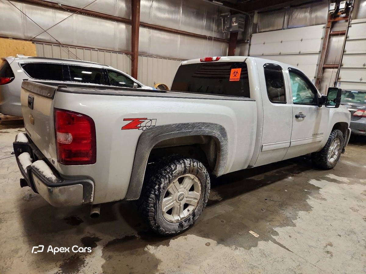 Chevrolet Silverado 2013