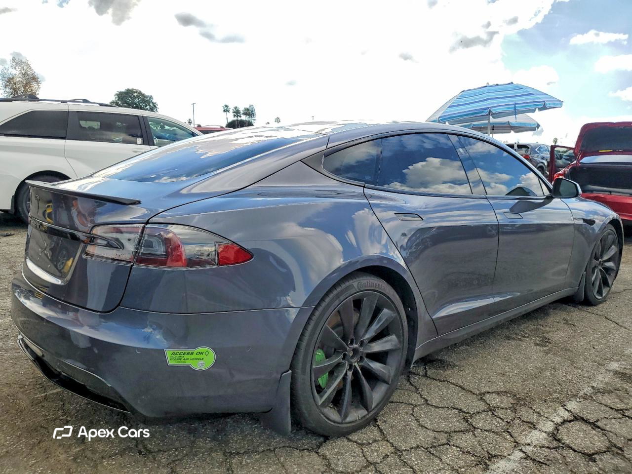 Tesla Model S 2021