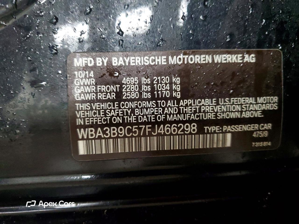 BMW Series 3 2015