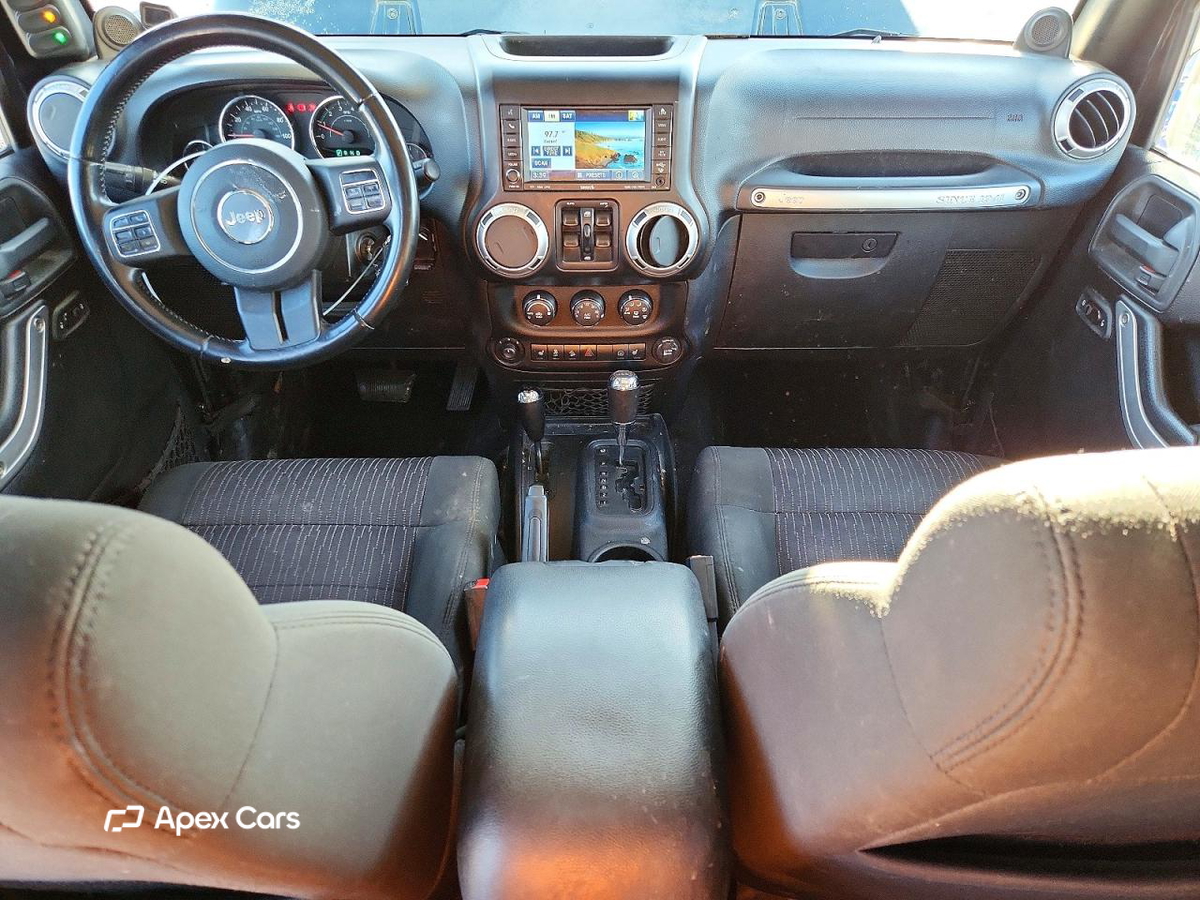 Jeep Wrangler 2011