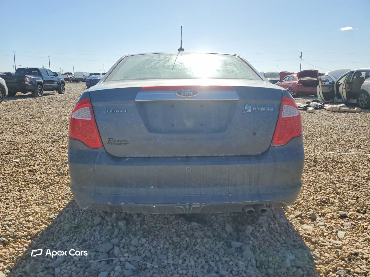 Ford Fusion 2012