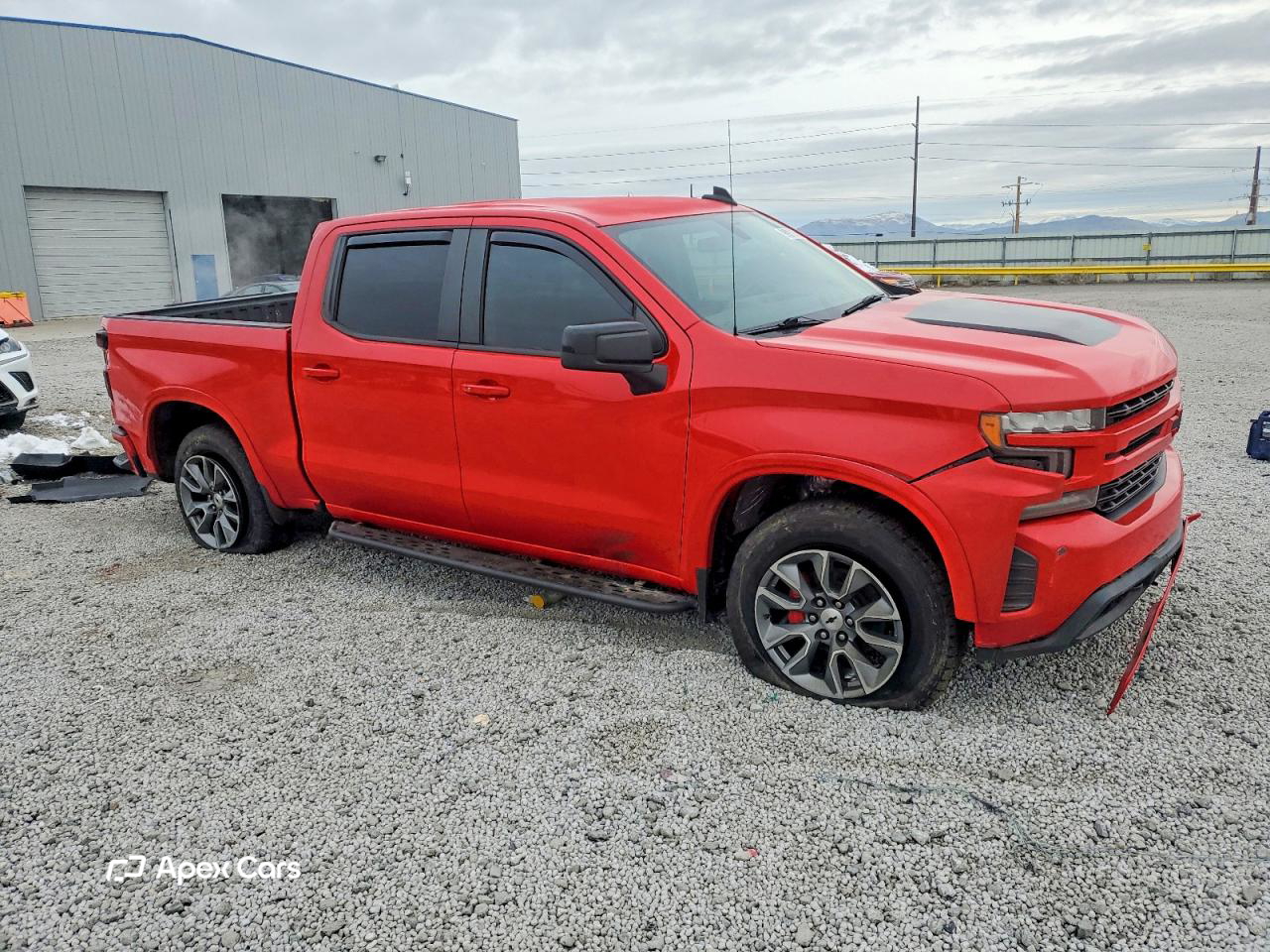 Chevrolet Silverado 2020