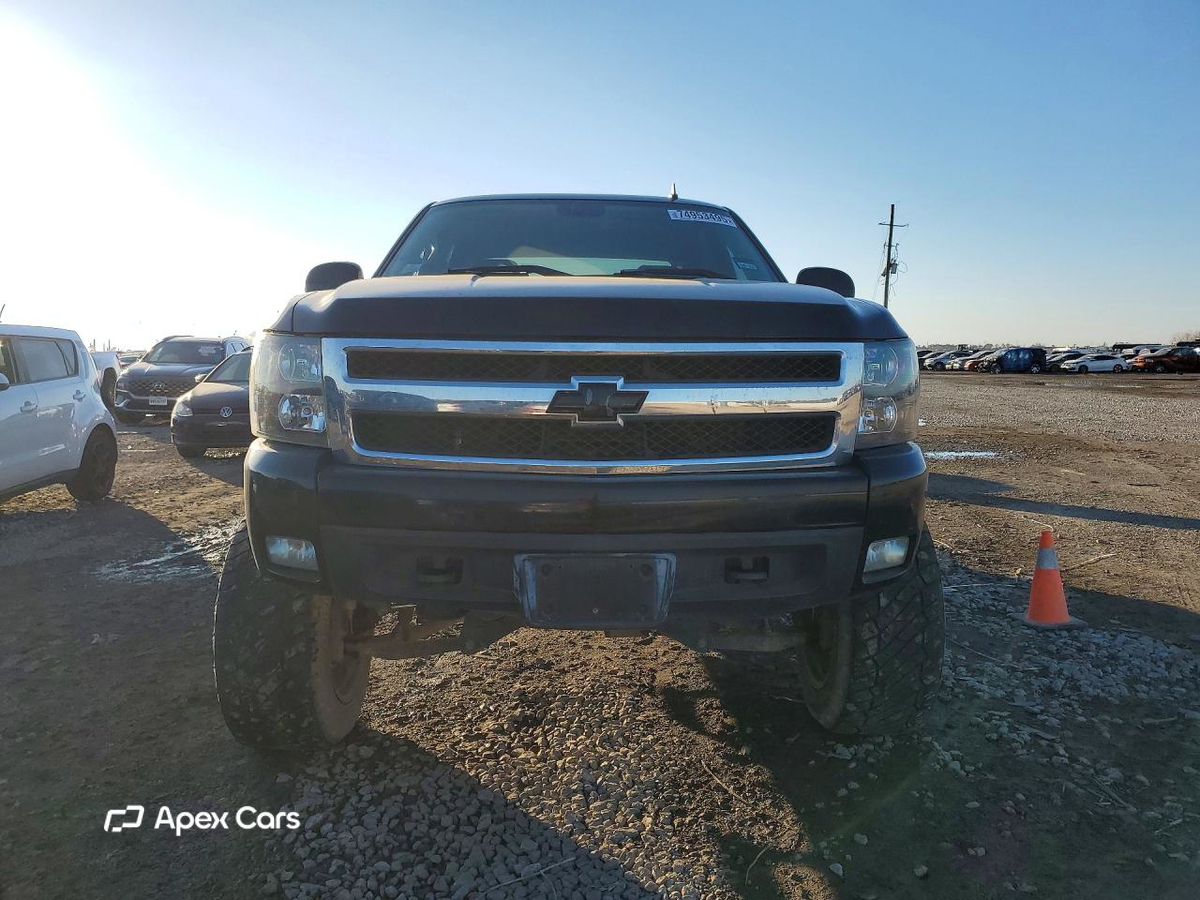 Chevrolet Silverado 2008