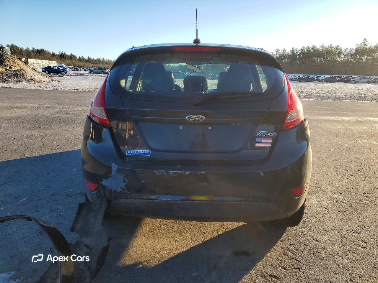 Ford Fiesta 2013