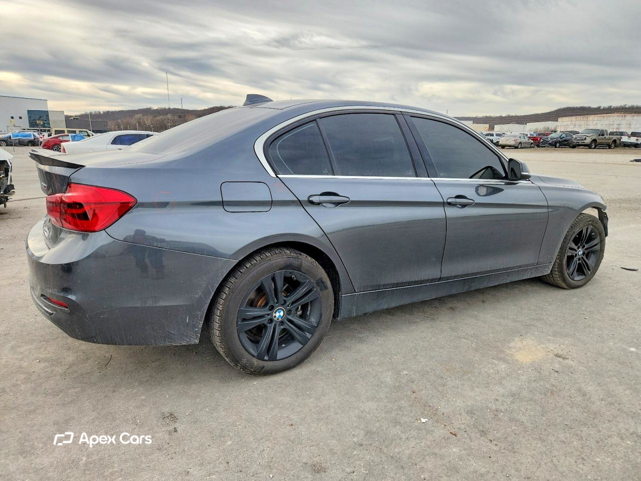 BMW Series 3 2018