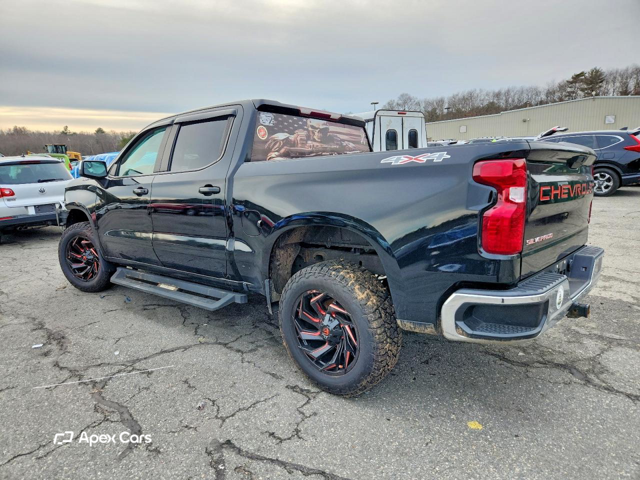 Chevrolet Silverado 2021