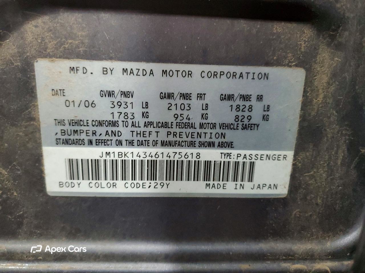 Mazda 3 2006