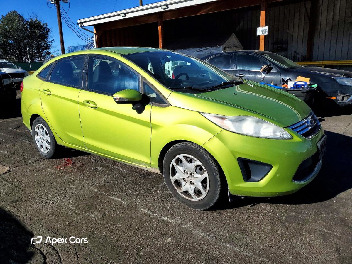Ford Fiesta 2013