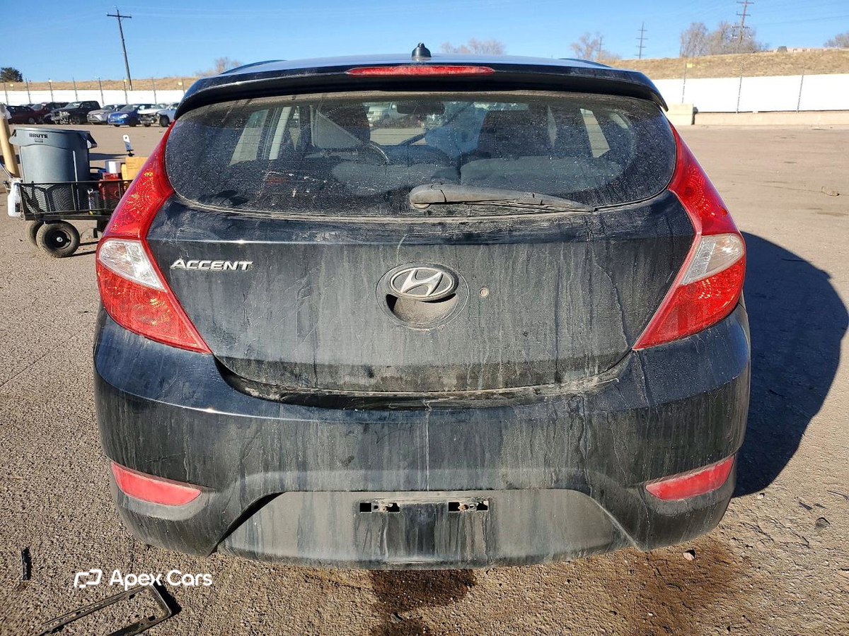 Hyundai Accent 2012