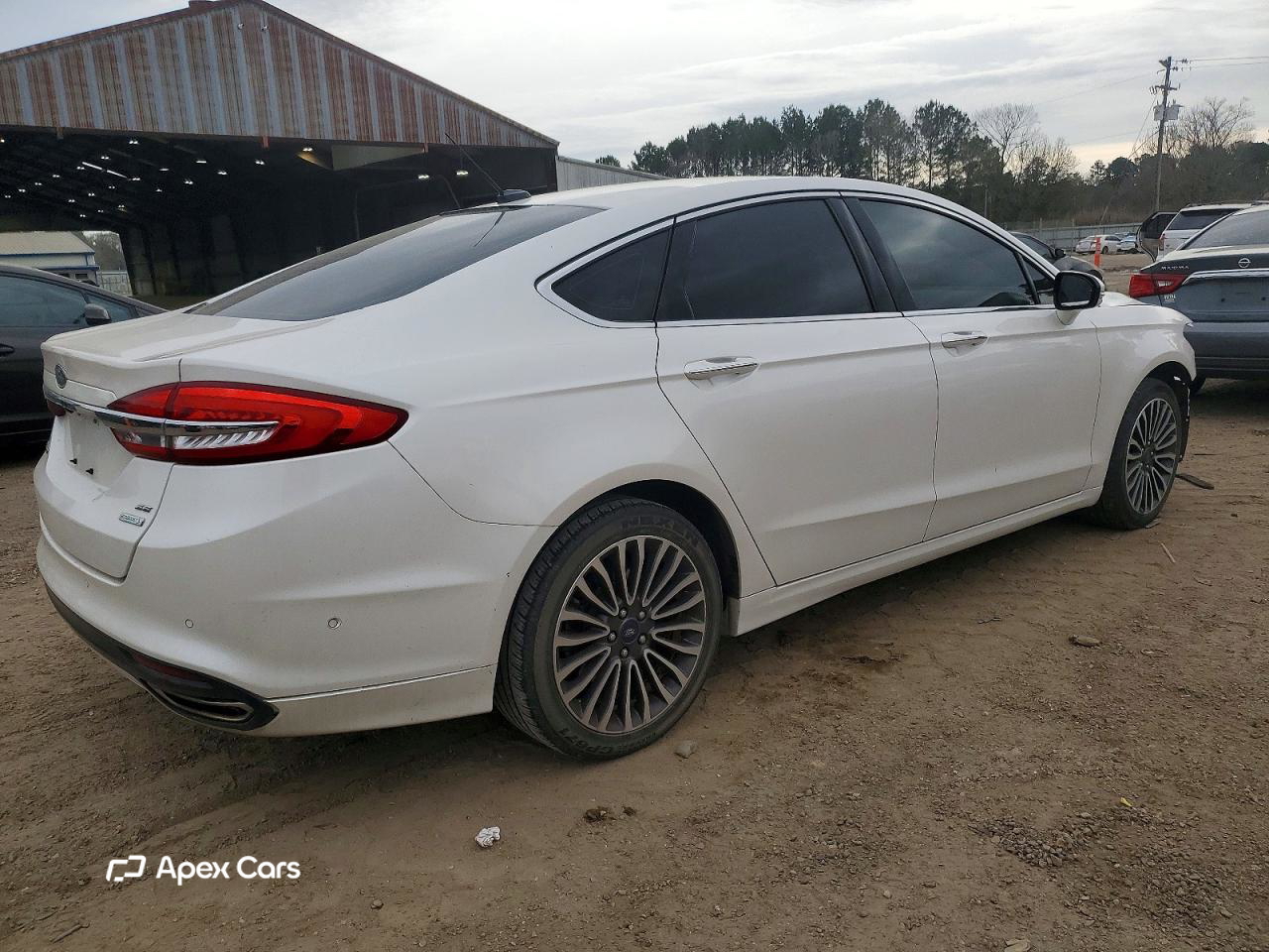 Ford Fusion 2017