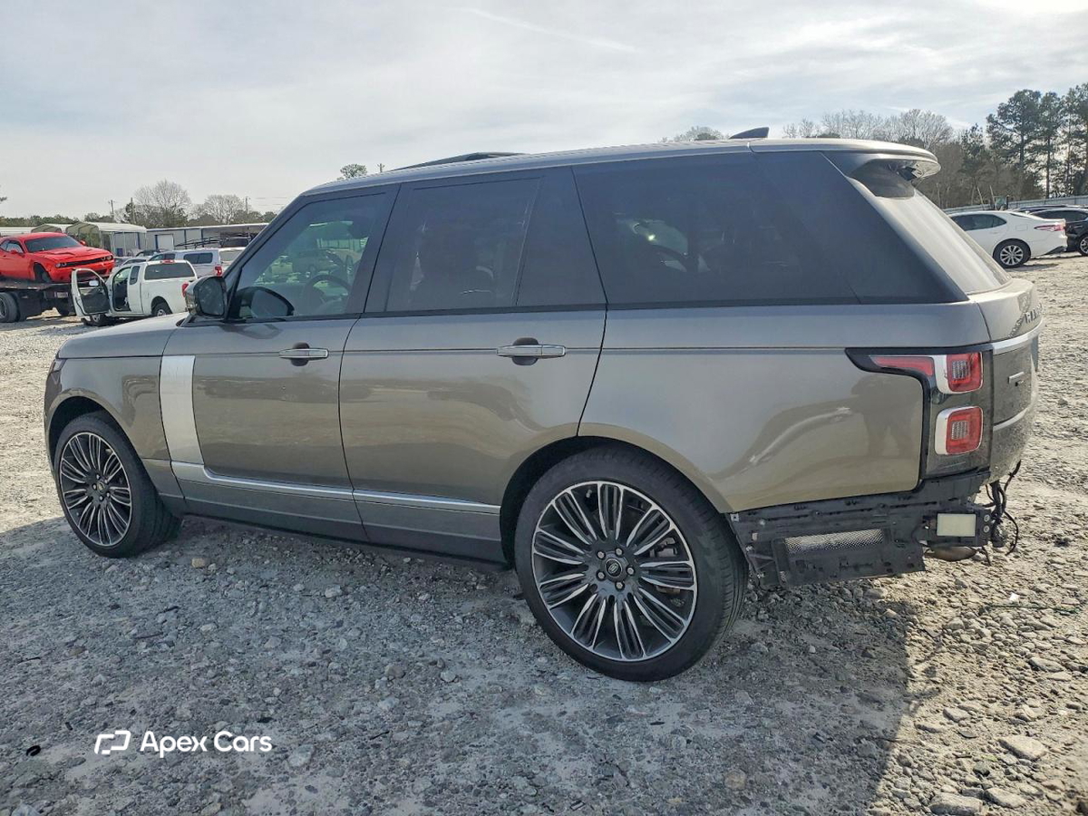Land Rover Range Rover 2021