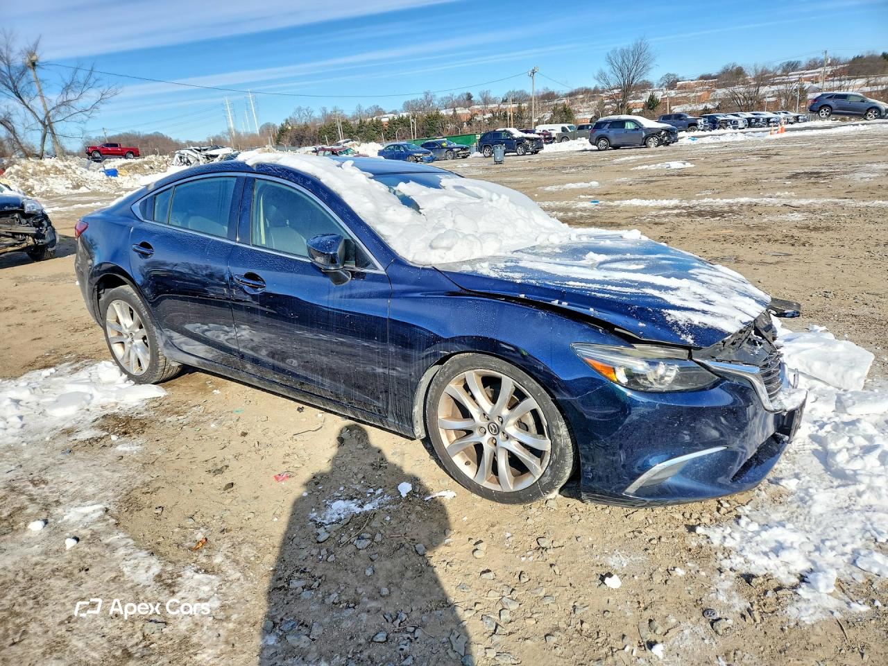 Mazda 6 2017