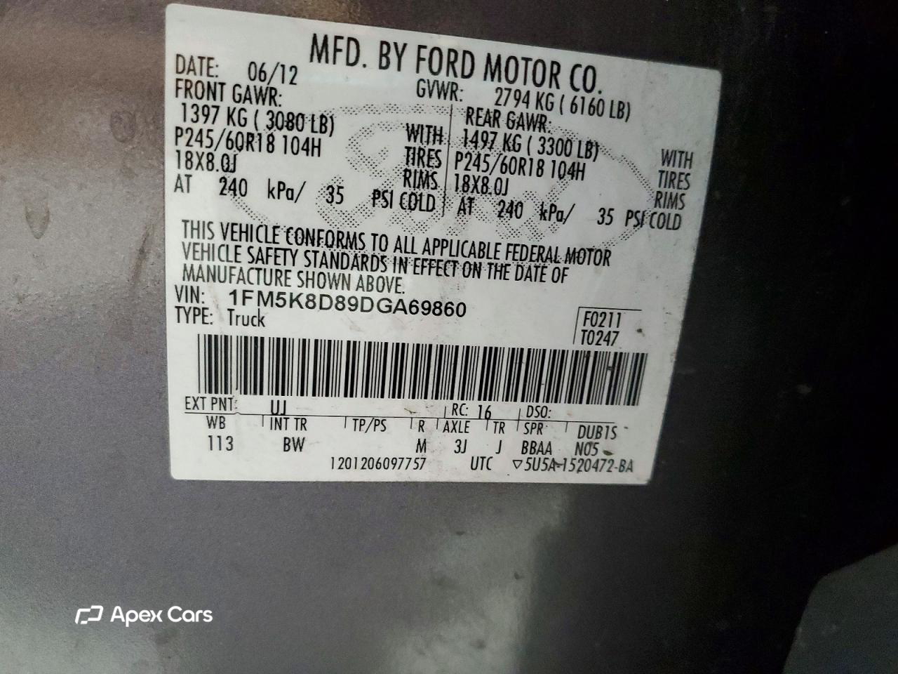 Ford Explorer 2013
