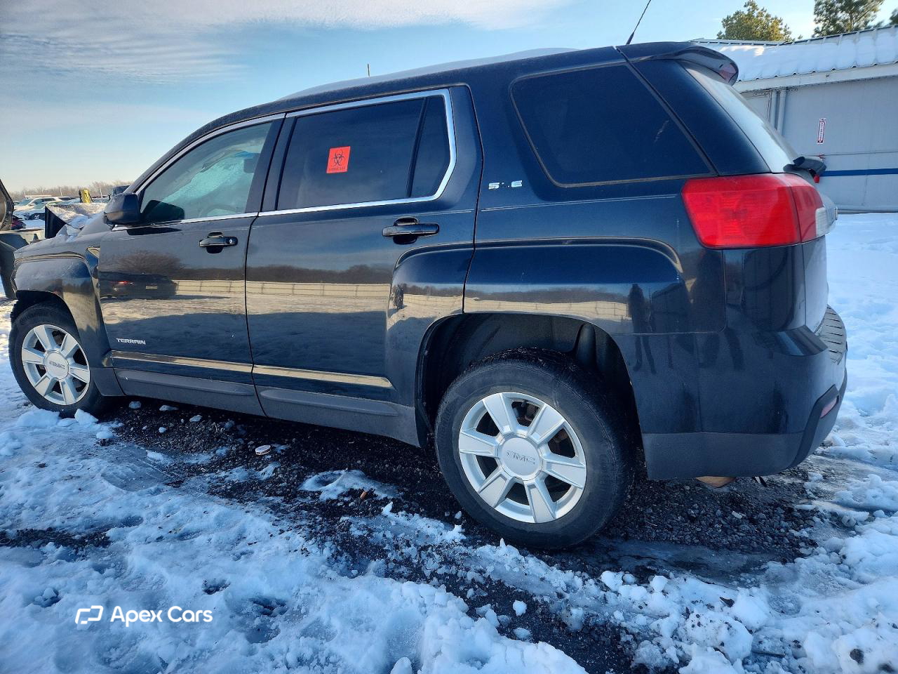 GMC Terrain 2011