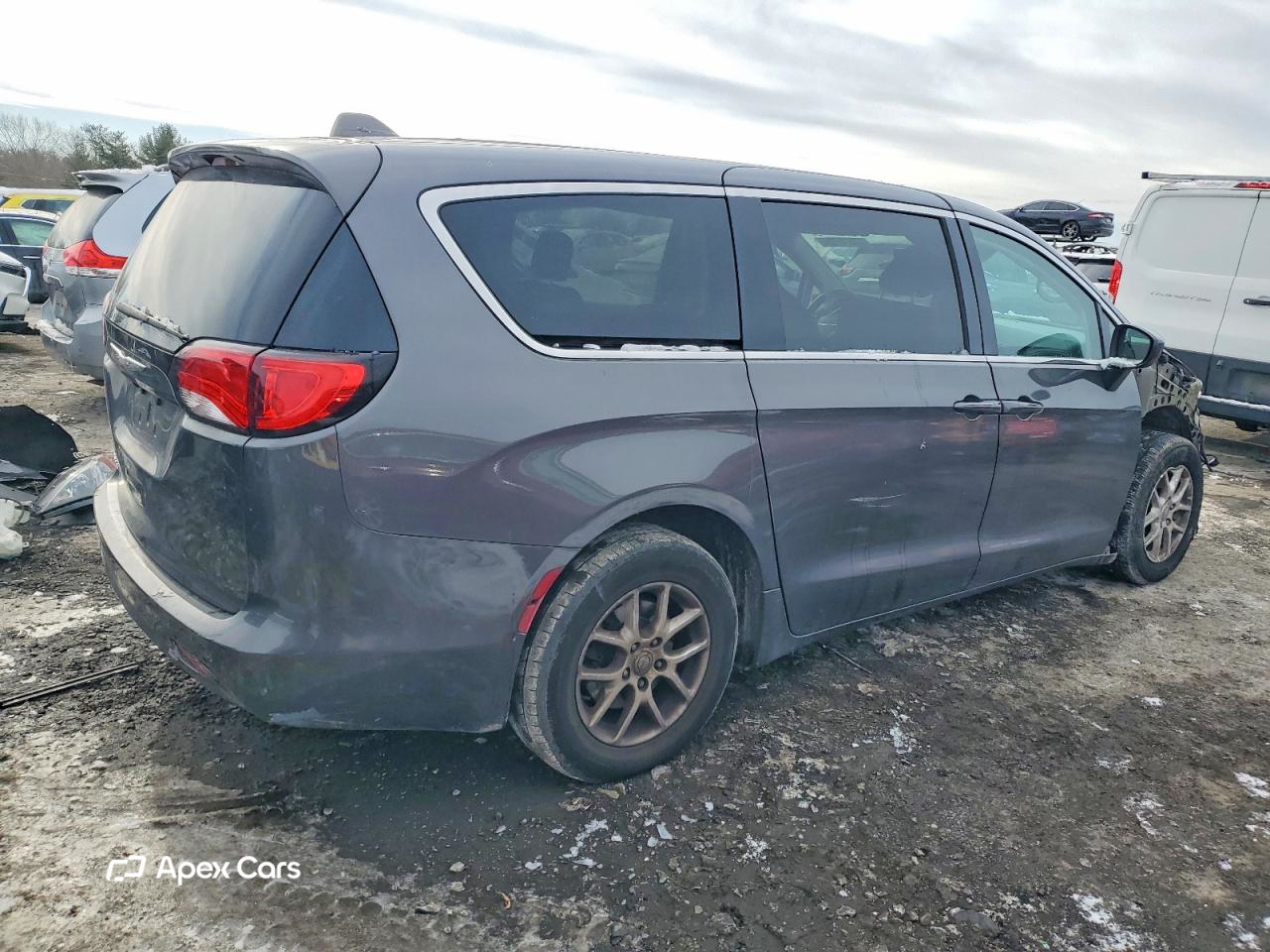 Chrysler Pacifica 2017