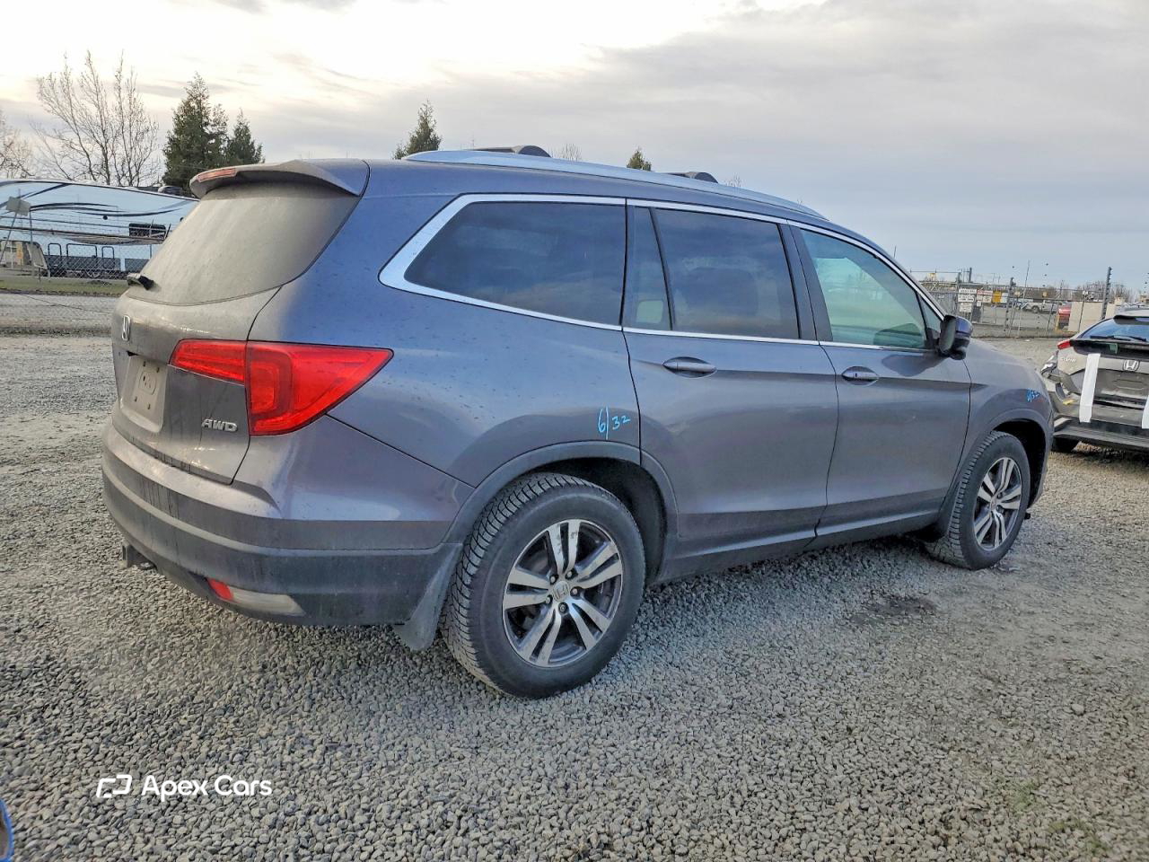 Honda Pilot 2016