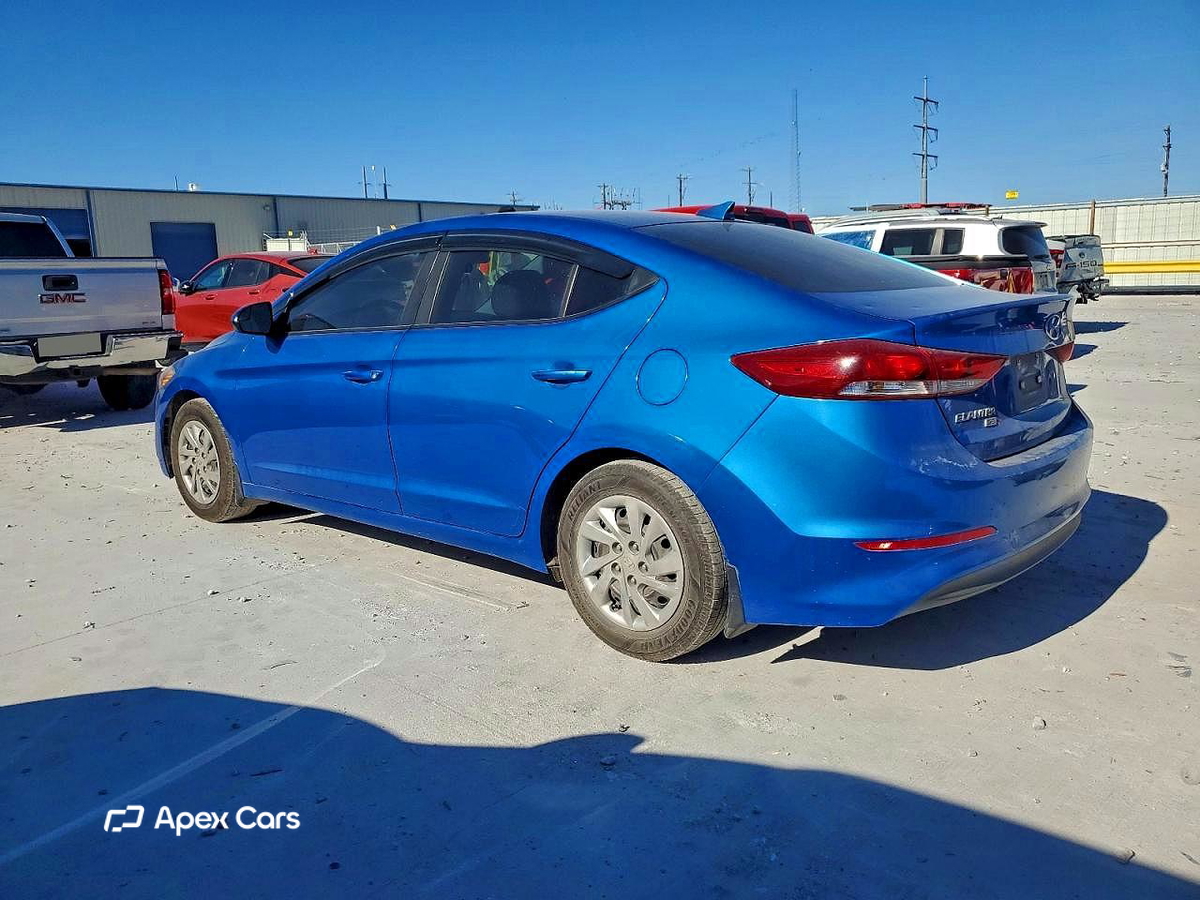 Hyundai Elantra 2017