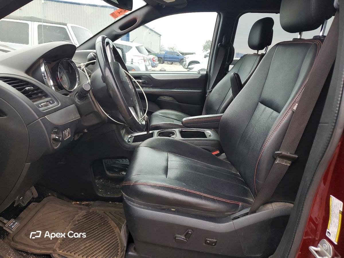 Dodge Caravan 2018