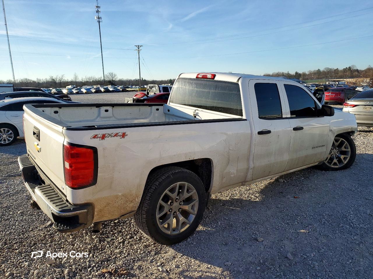Chevrolet Silverado 2014