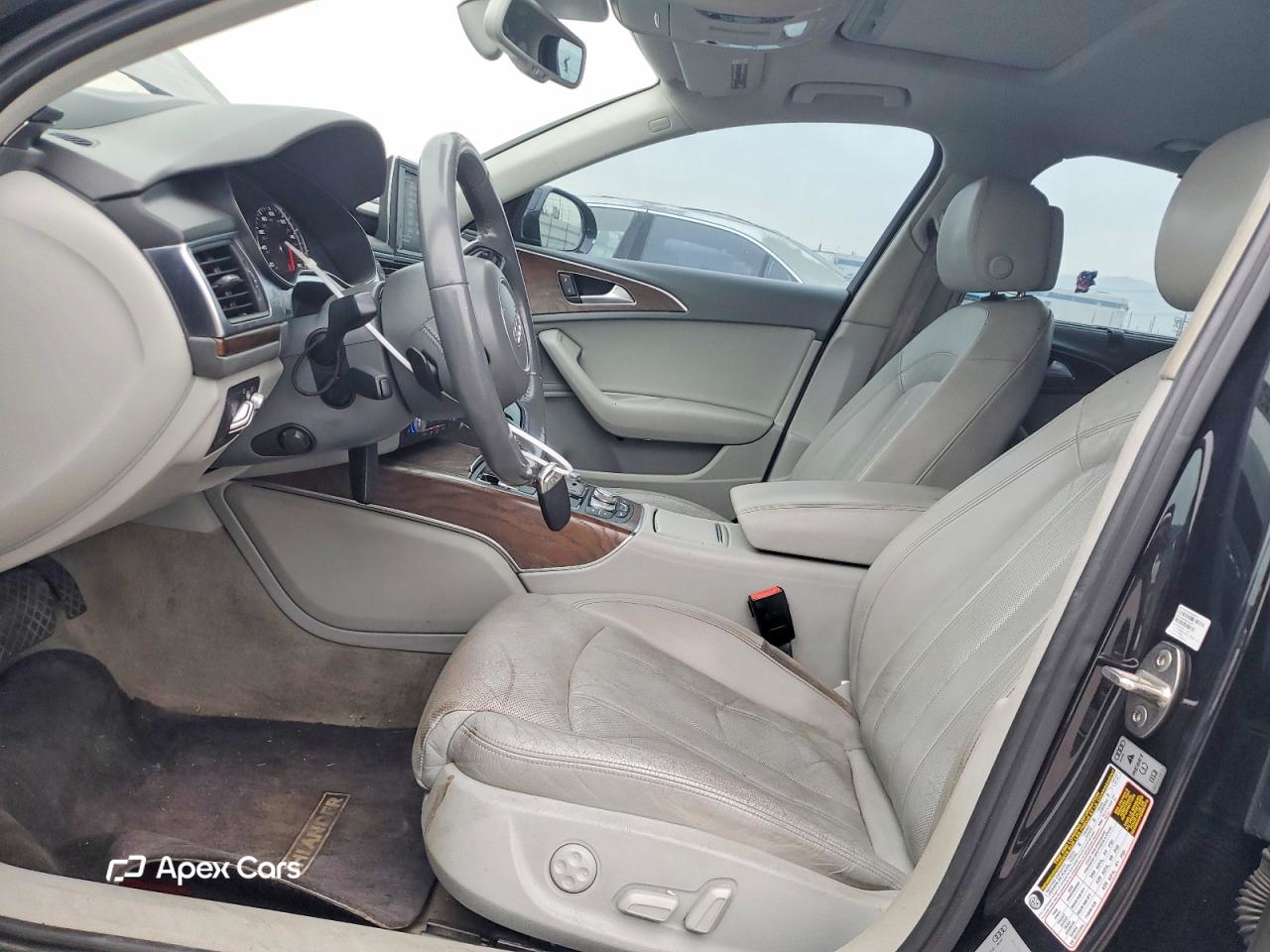 Audi A6 2015