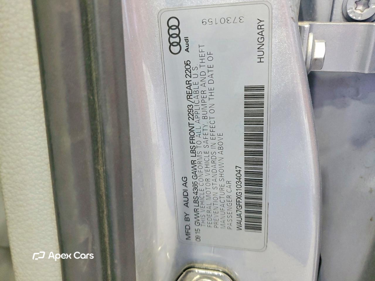 Audi A3 2016