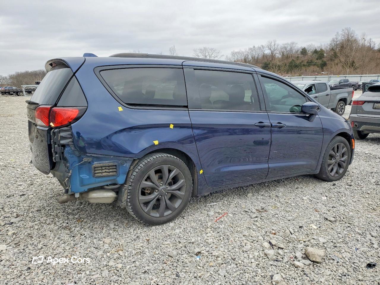 Chrysler Pacifica 2018