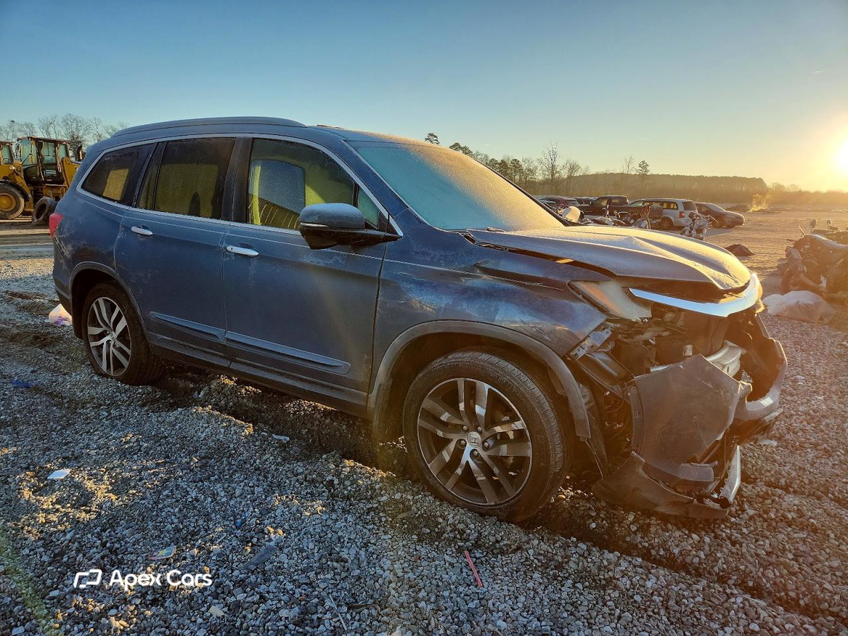 Honda Pilot 2017