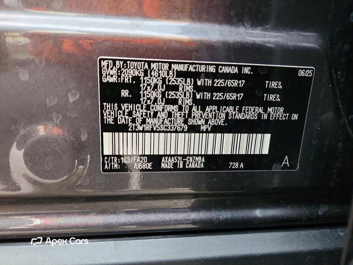Toyota RAV 4 2025