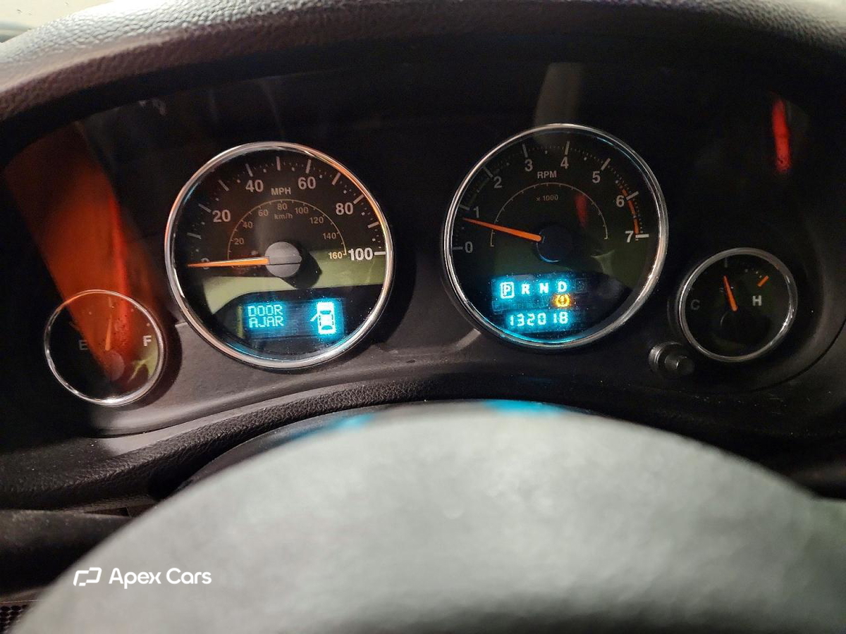 Jeep Wrangler 2011