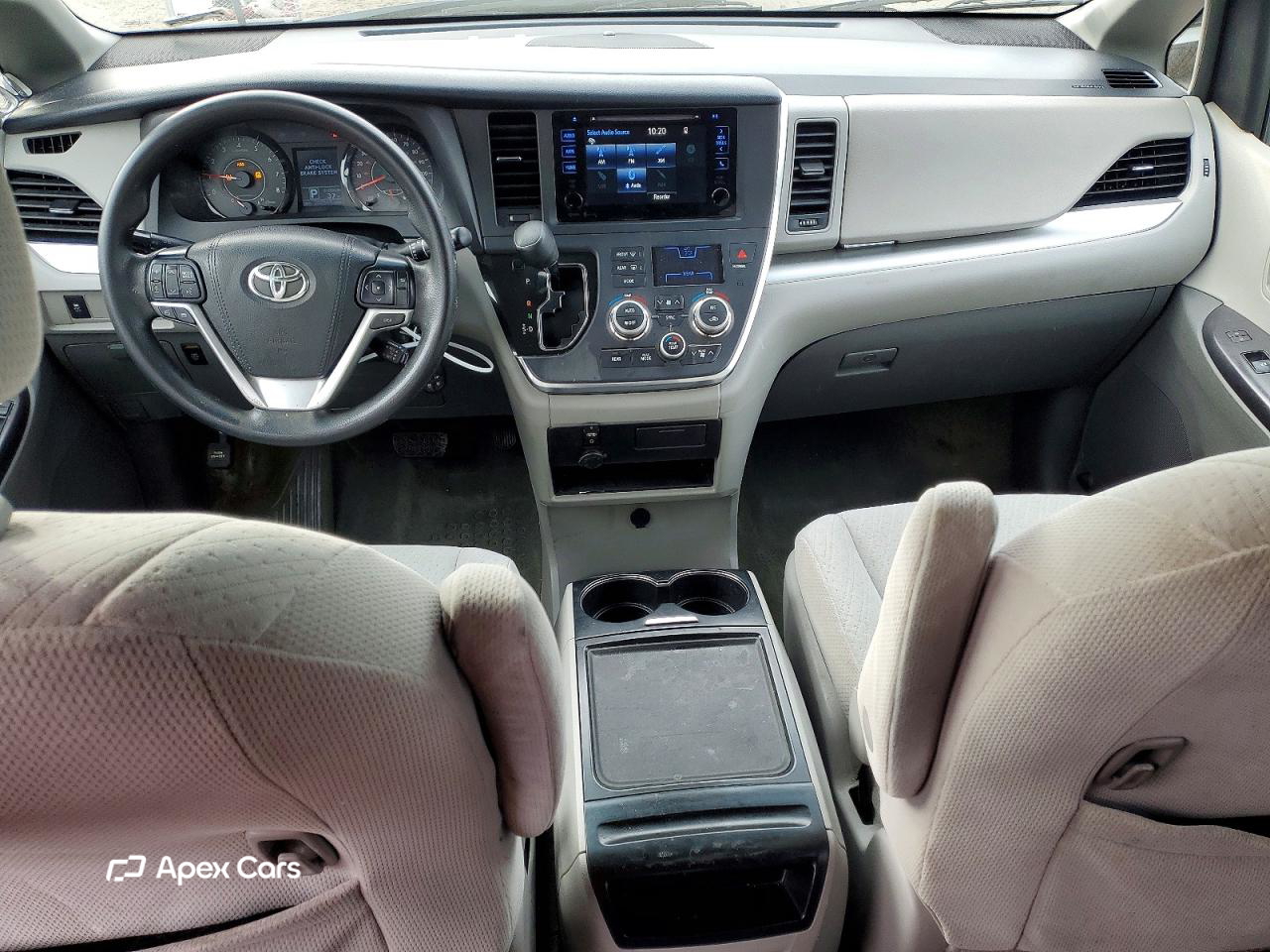 Toyota Sienna 2017