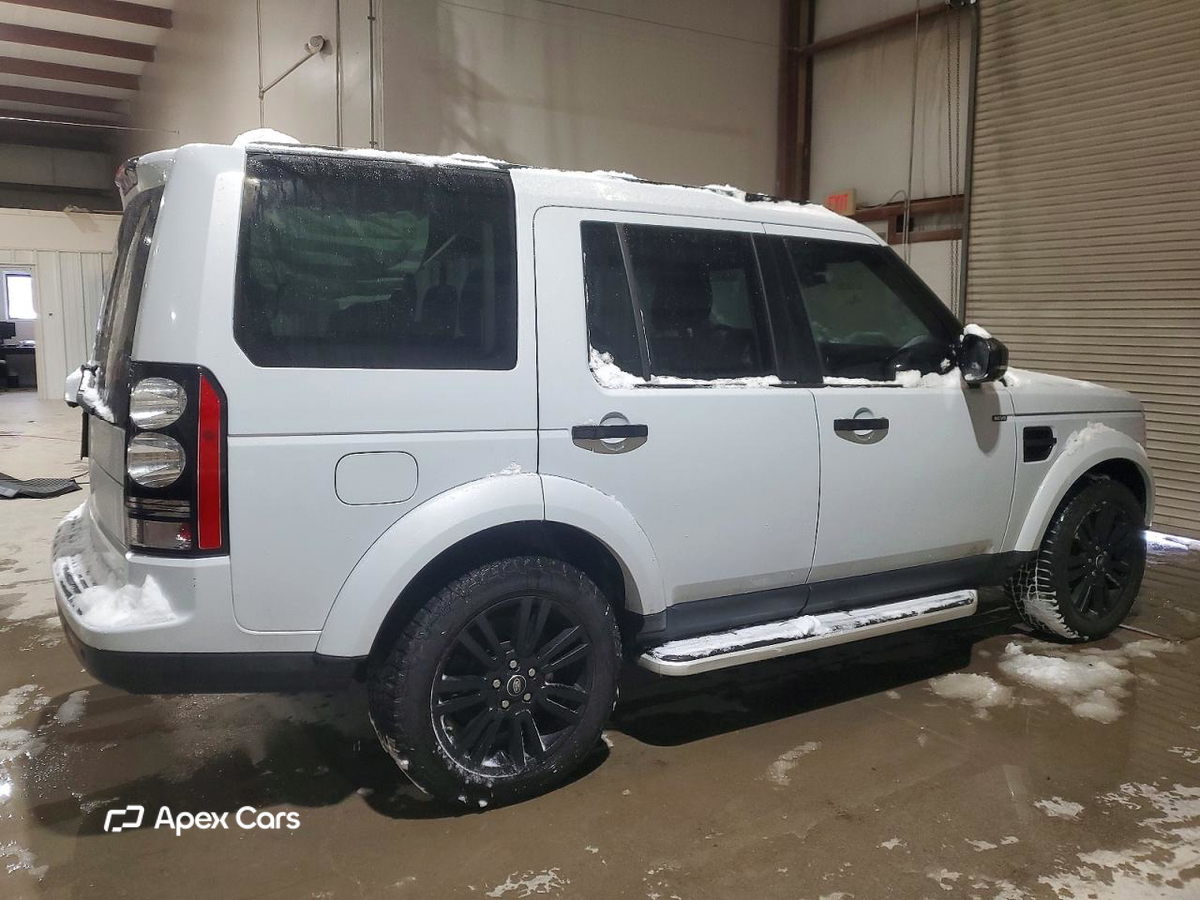 Land Rover LR4 2016