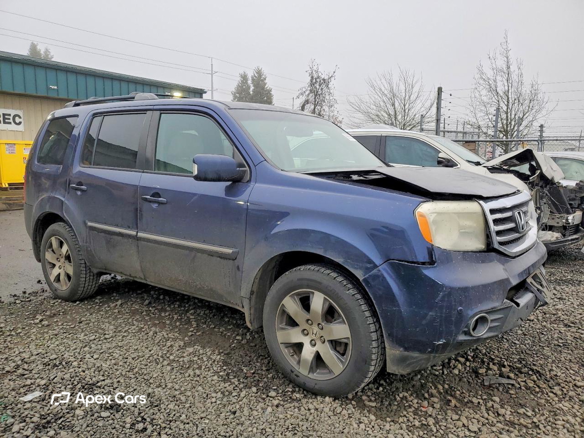 Honda Pilot 2014