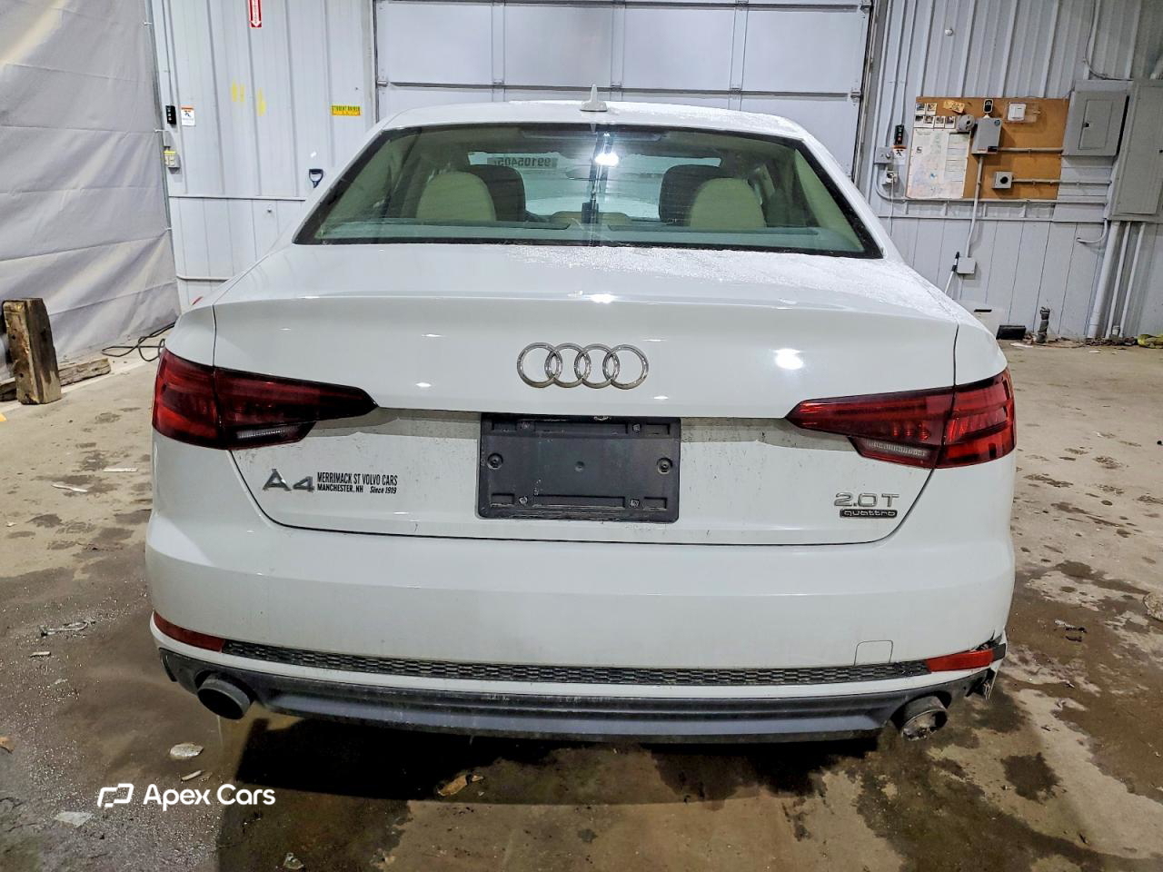 Audi A4 2018
