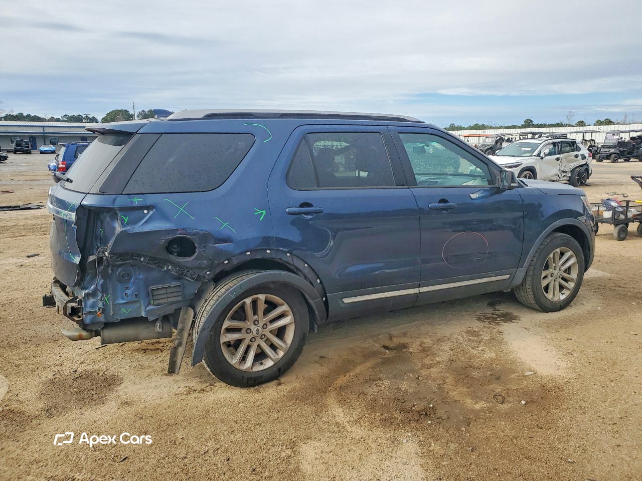 Ford Explorer 2017