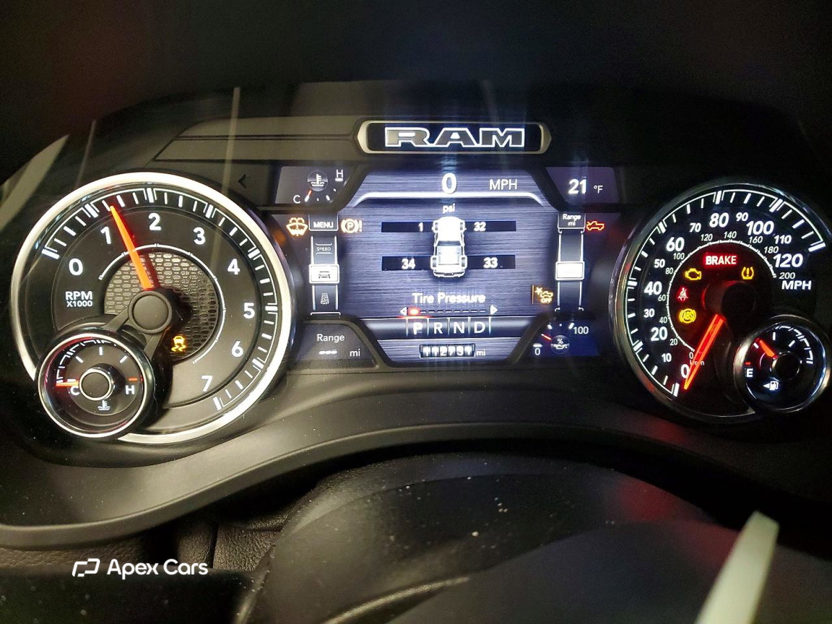 RAM 1500 2021