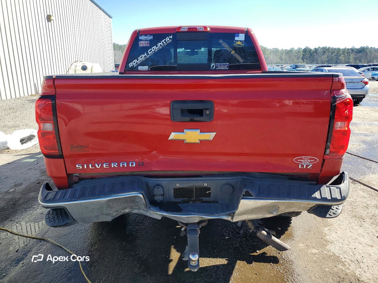 Chevrolet Silverado 2015