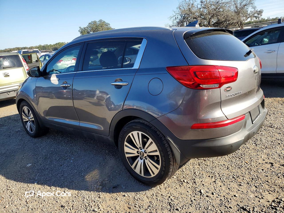 Kia Sportage 2016