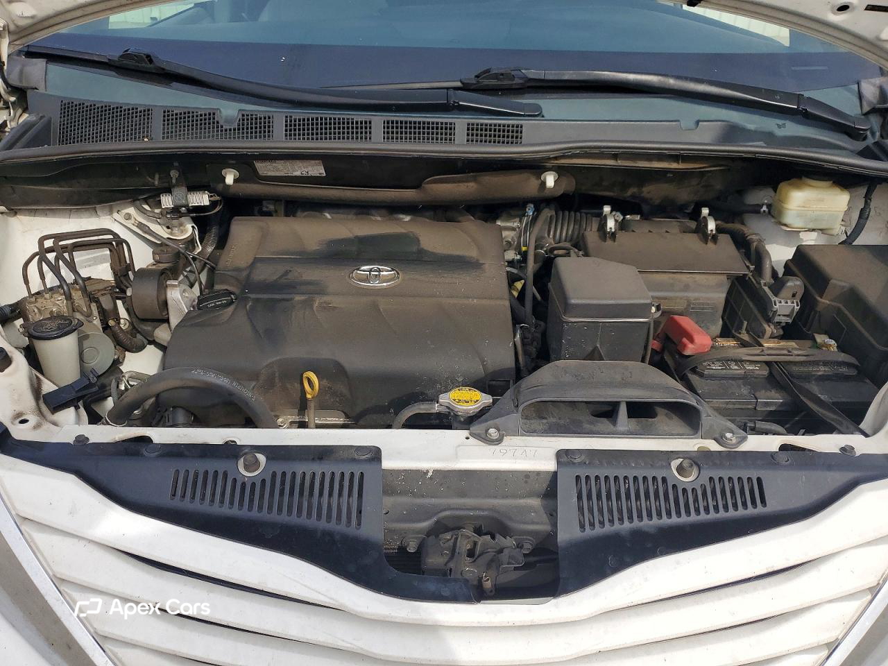 Toyota Sienna 2015