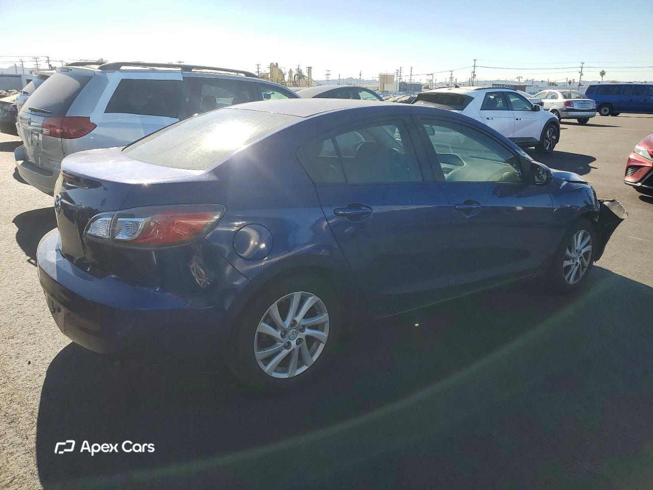 Mazda 3 2012
