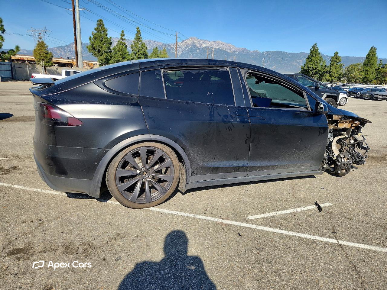 Tesla Model X 2022